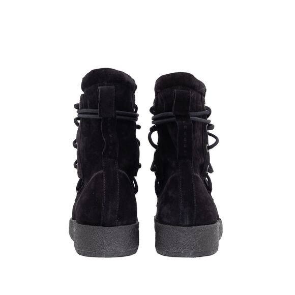 Represent Clo. Dusk Boot Triple Black Suede US 10 - Picture 7 of 11